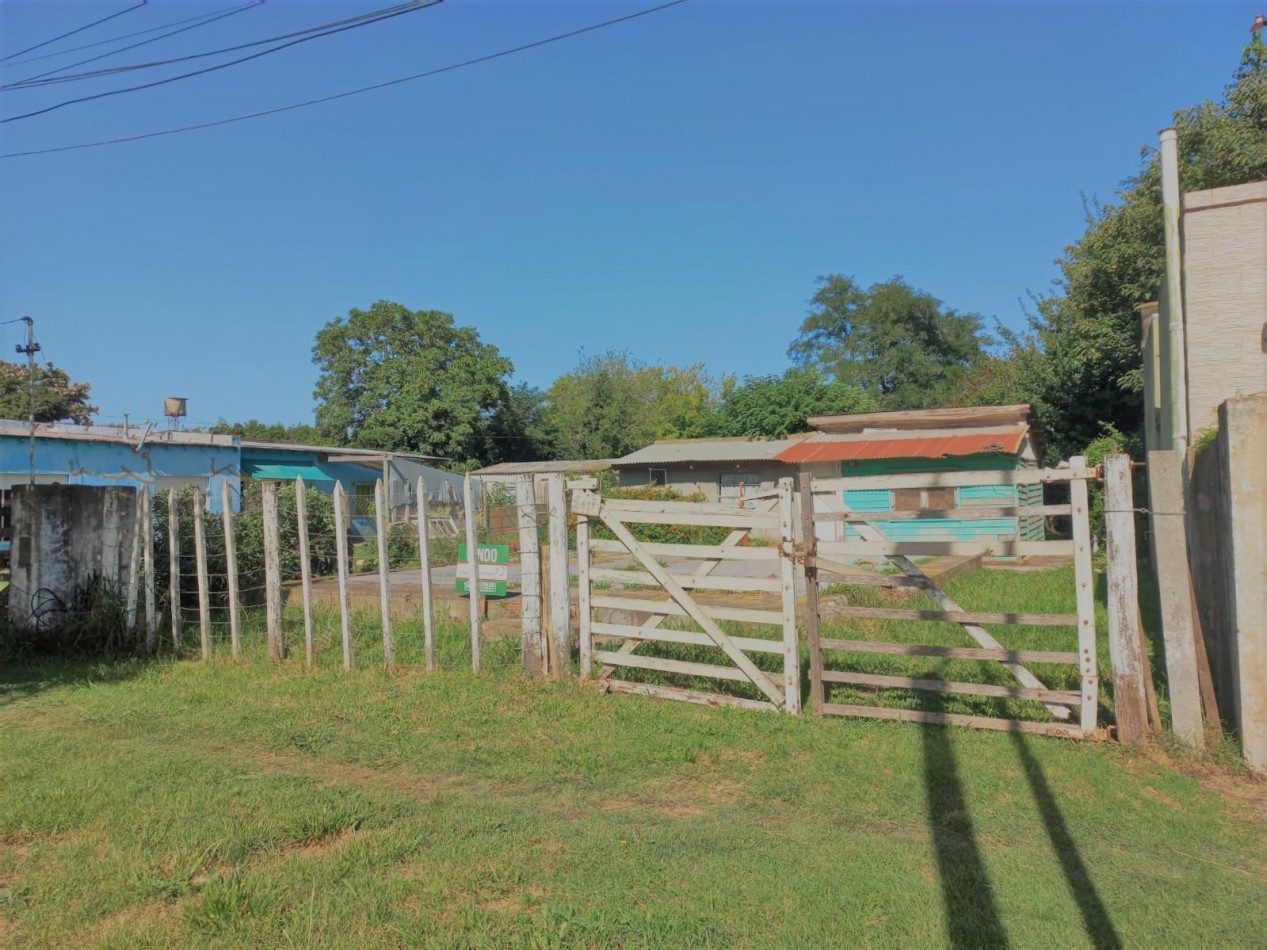 LOTE EN FRENTE A ESTACION FERROCARRIL.