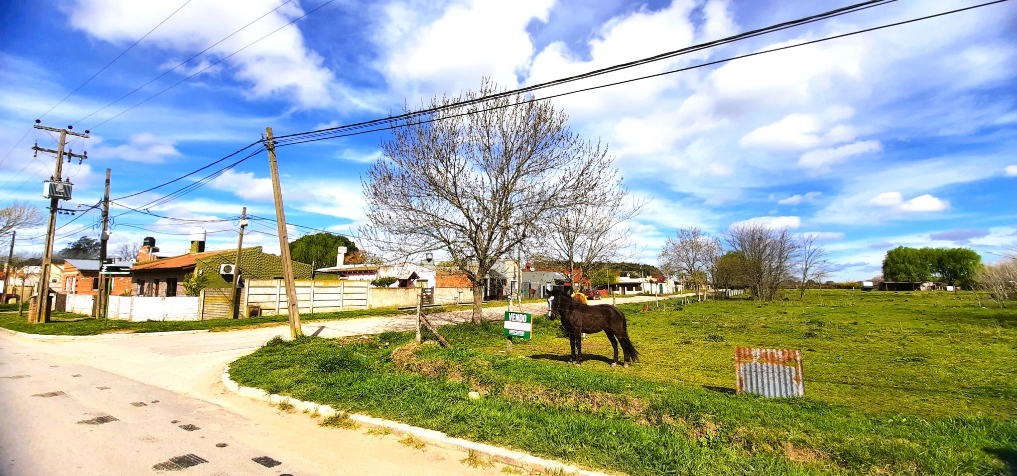 VENTA DE LOTE, APTO PARA SUBDIVISION.