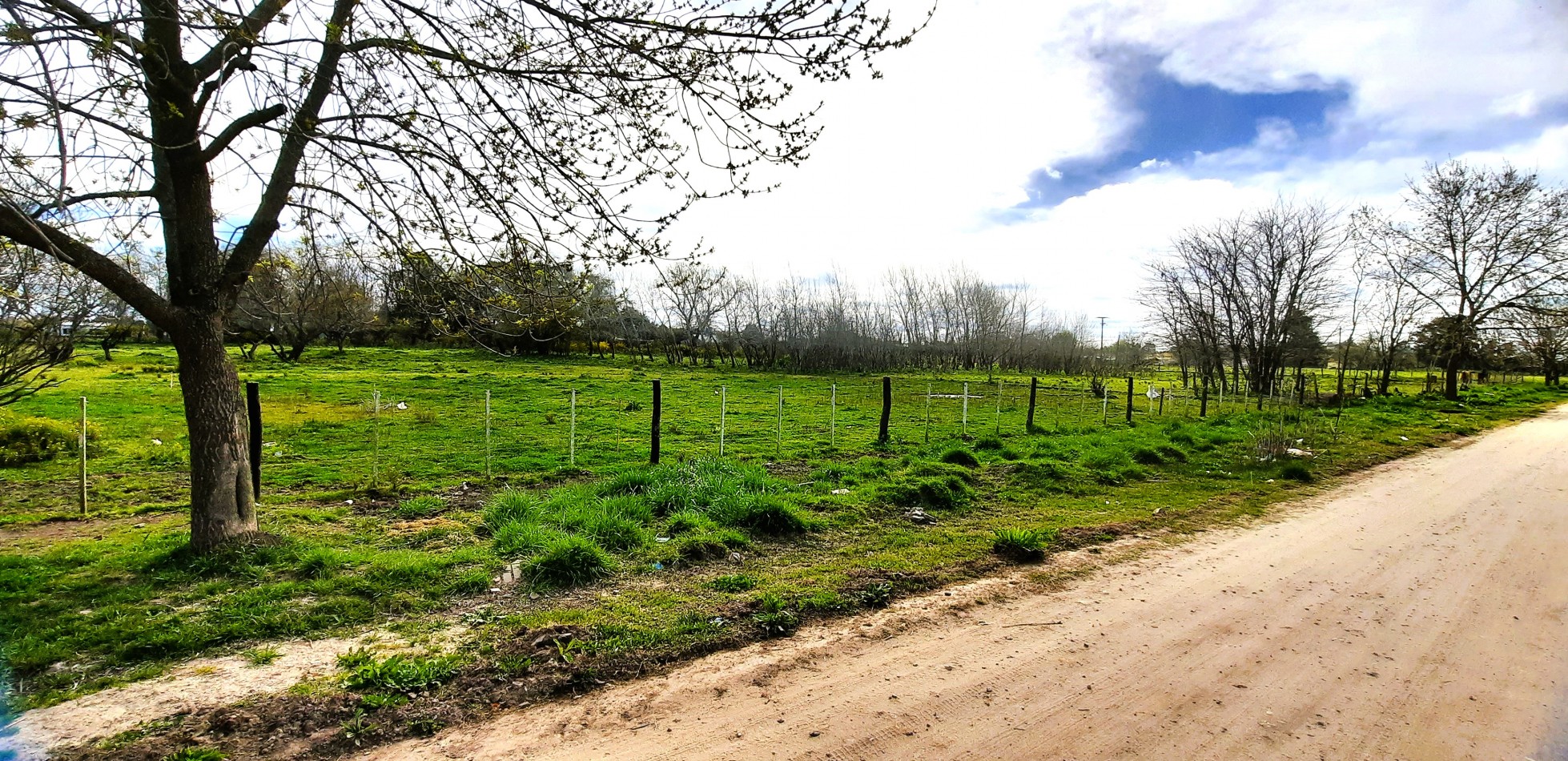 VENTA DE LOTE, APTO PARA SUBDIVISION.