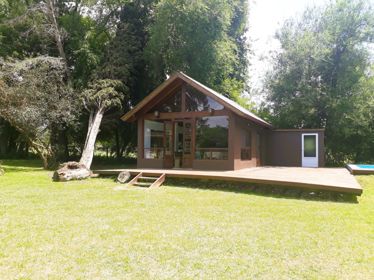 CASA QUINTA CON PISCINA ,QUINCHO. BELLISIMO PARQUE.