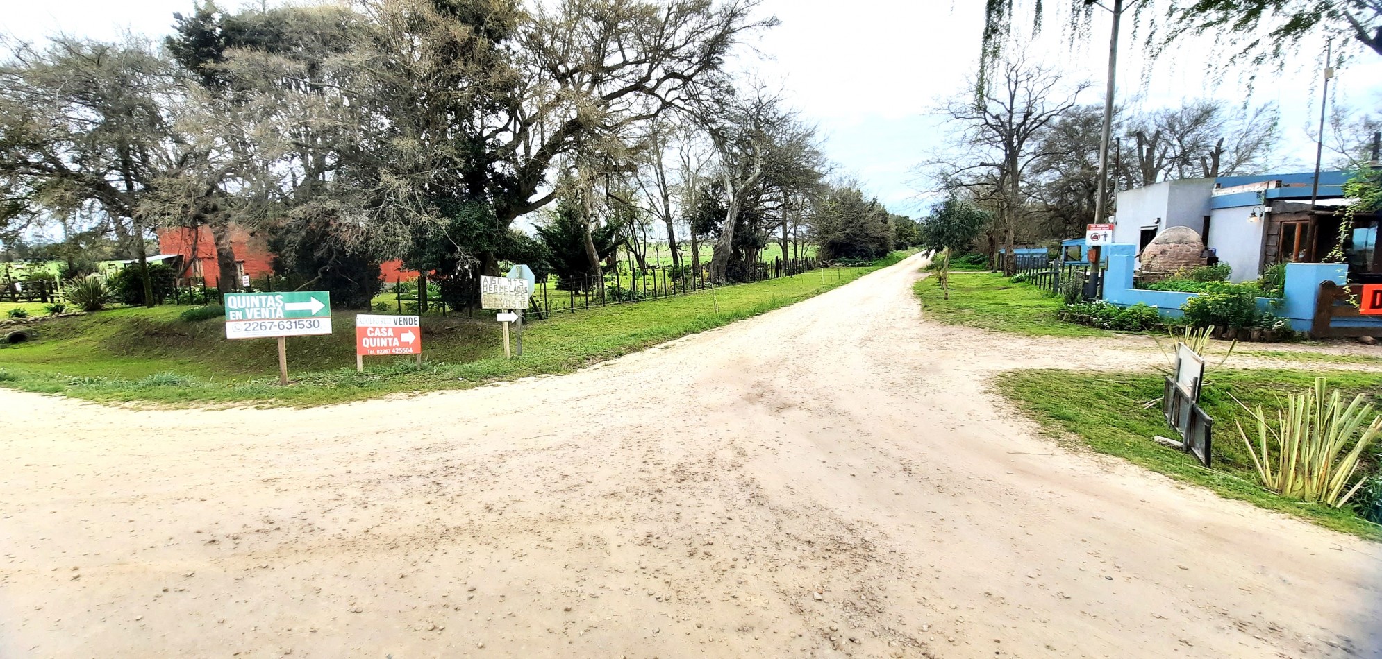 AMPLIO LOTE CON CASA A REPARAR. ENTORNO RURAL A 10´ DE PINAMAR