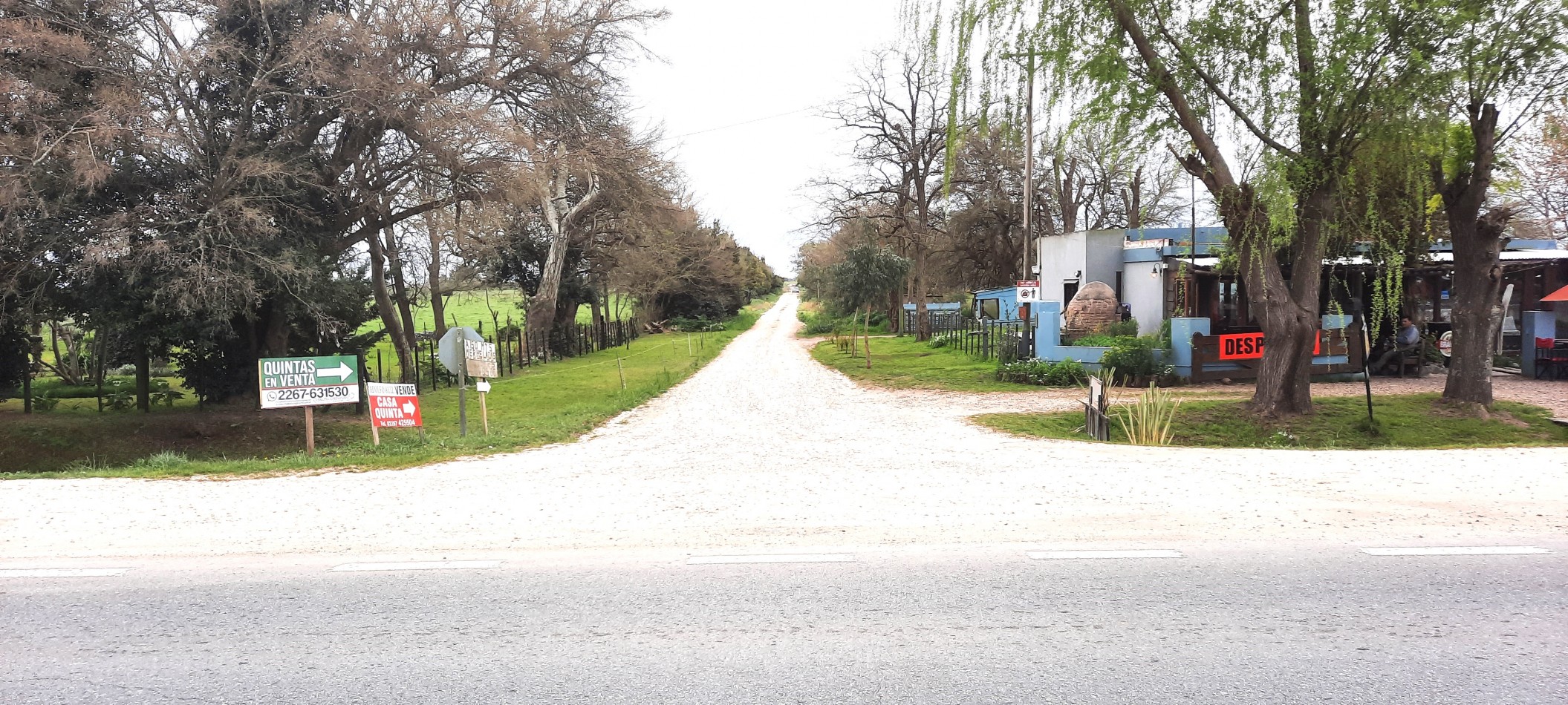 AMPLIO LOTE CON CASA A REPARAR. ENTORNO RURAL A 10´ DE PINAMAR