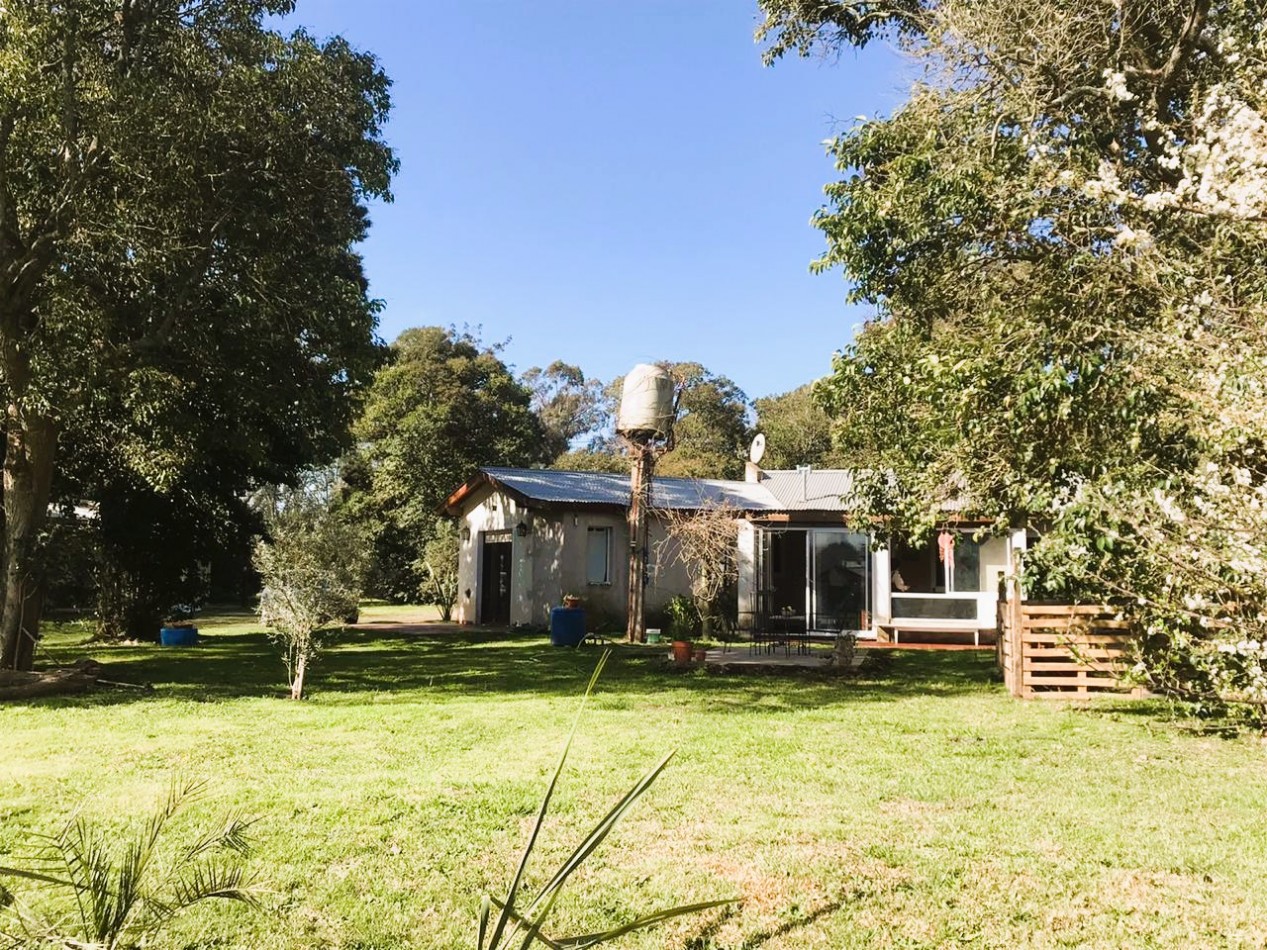 ALQUILER TEMPORARIO. CASA CON ENTORNO RURAL.