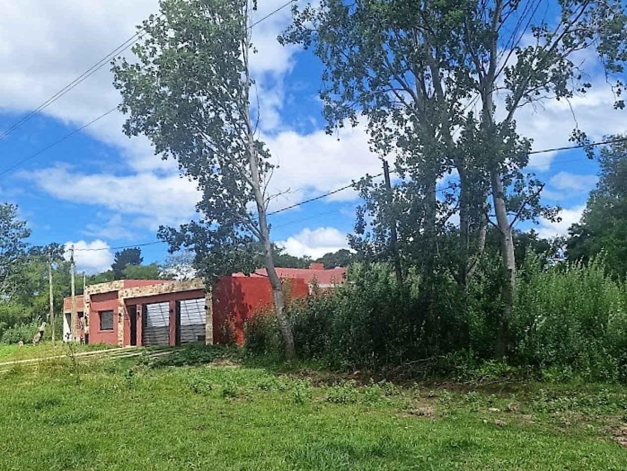 Gral. Madariaga, 2 lotes unifamiliares sobre Avenida.