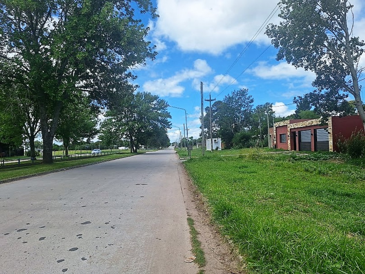 Gral. Madariaga, 2 lotes unifamiliares sobre Avenida.