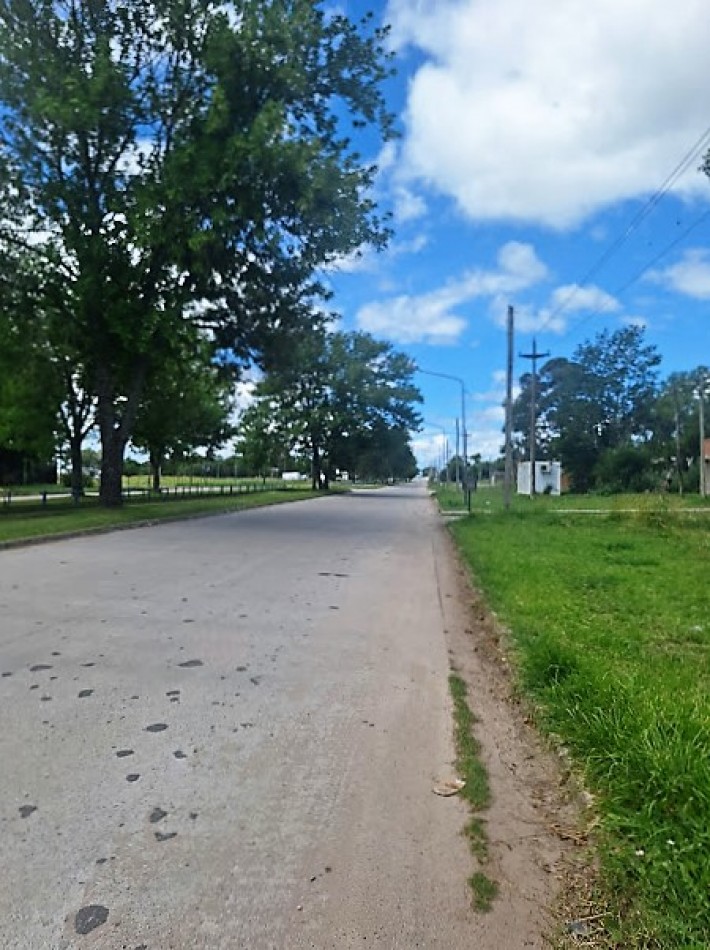 Gral. Madariaga, 2 lotes unifamiliares sobre Avenida.