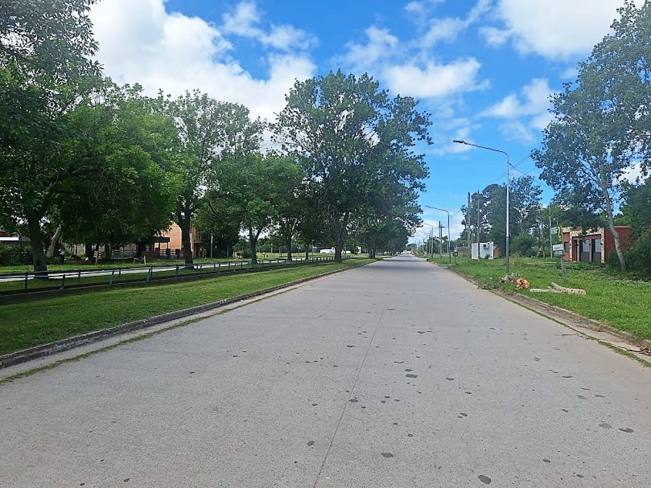 Gral. Madariaga, 2 lotes unifamiliares sobre Avenida.