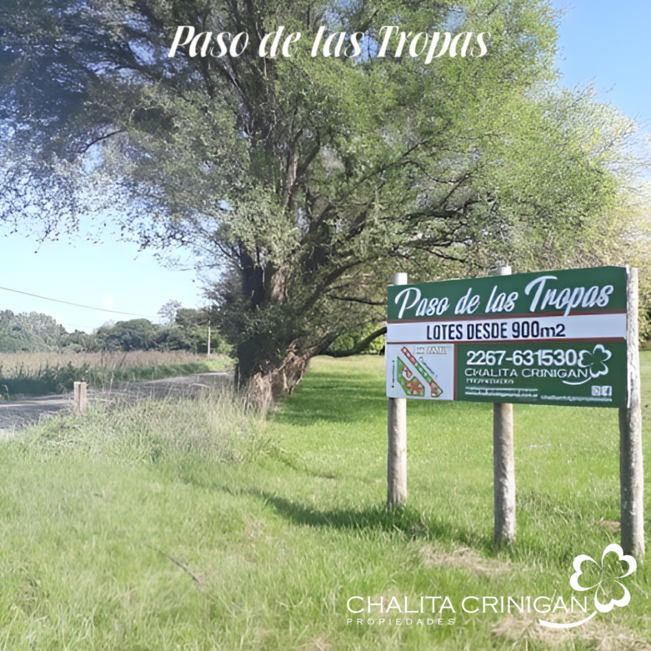 Lote 9- Paso de las Tropas.