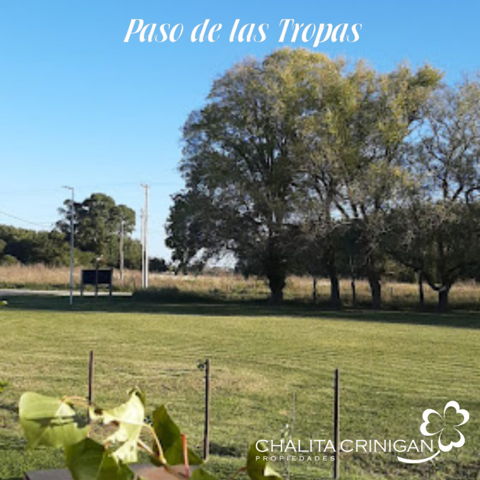 Lote 9- Paso de las Tropas.