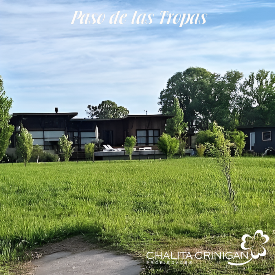 Lote 9- Paso de las Tropas.