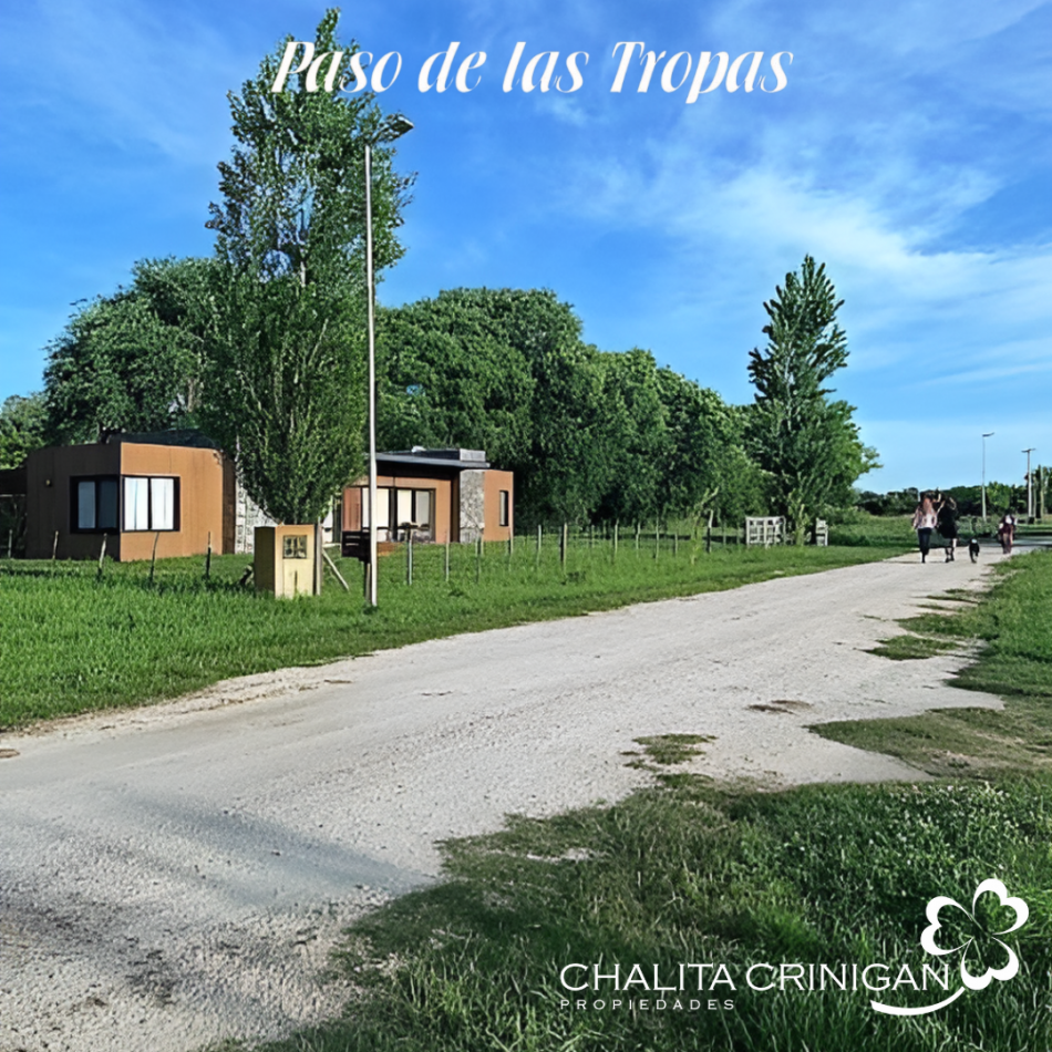 Lote 9- Paso de las Tropas.