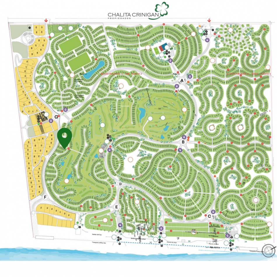 Costa Esmeralda - Lote Golf II 642