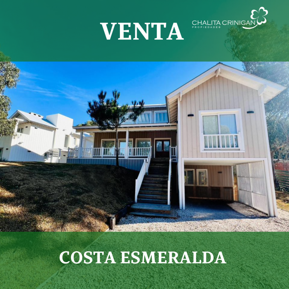 Costa Esmeralda - Casa en Senderos III 267 . Totalmente equipada y decorada
