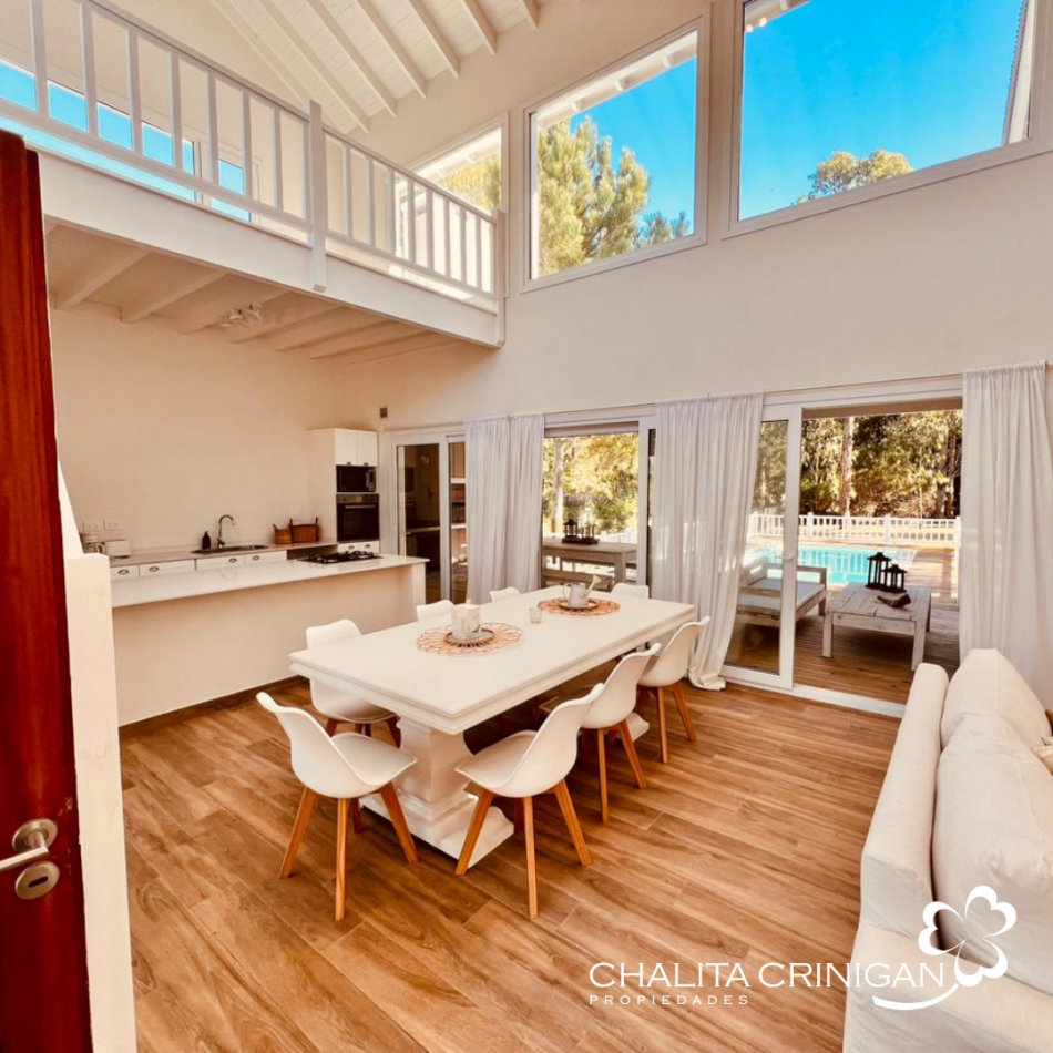 Costa Esmeralda - Casa en Senderos III 267 . Totalmente equipada y decorada