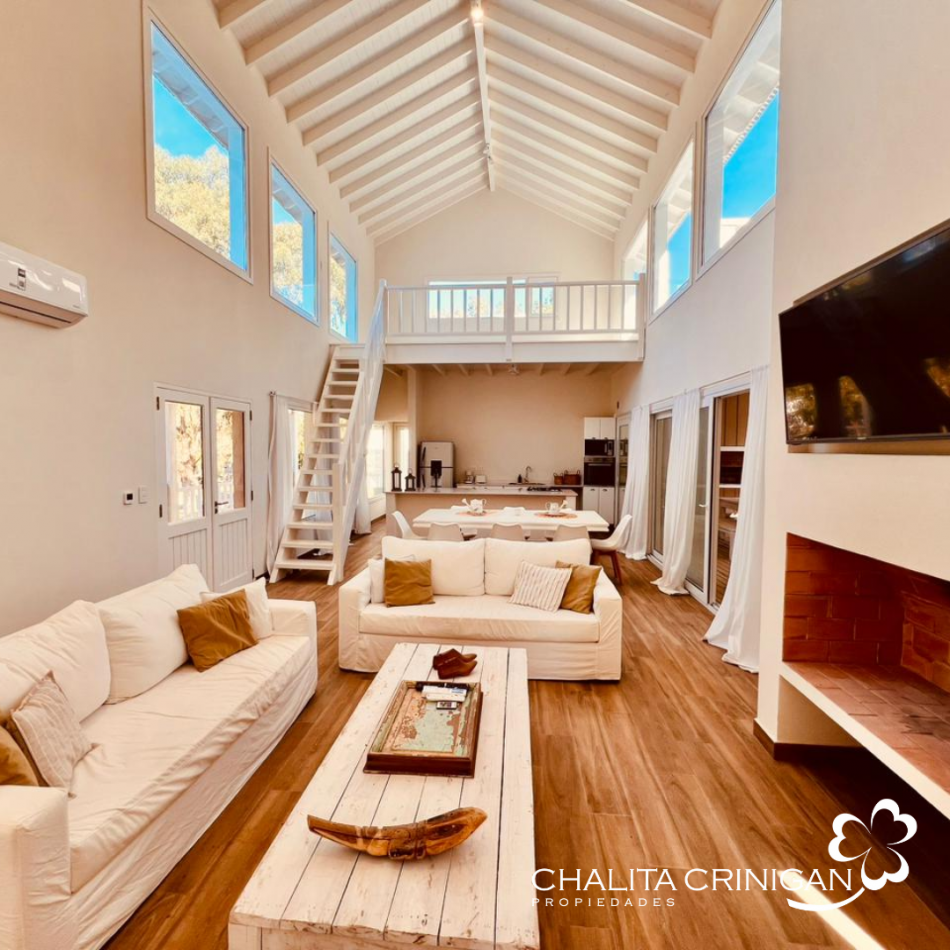 Costa Esmeralda - Casa en Senderos III 267 . Totalmente equipada y decorada