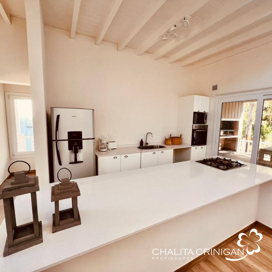 Costa Esmeralda - Casa en Senderos III 267 . Totalmente equipada y decorada