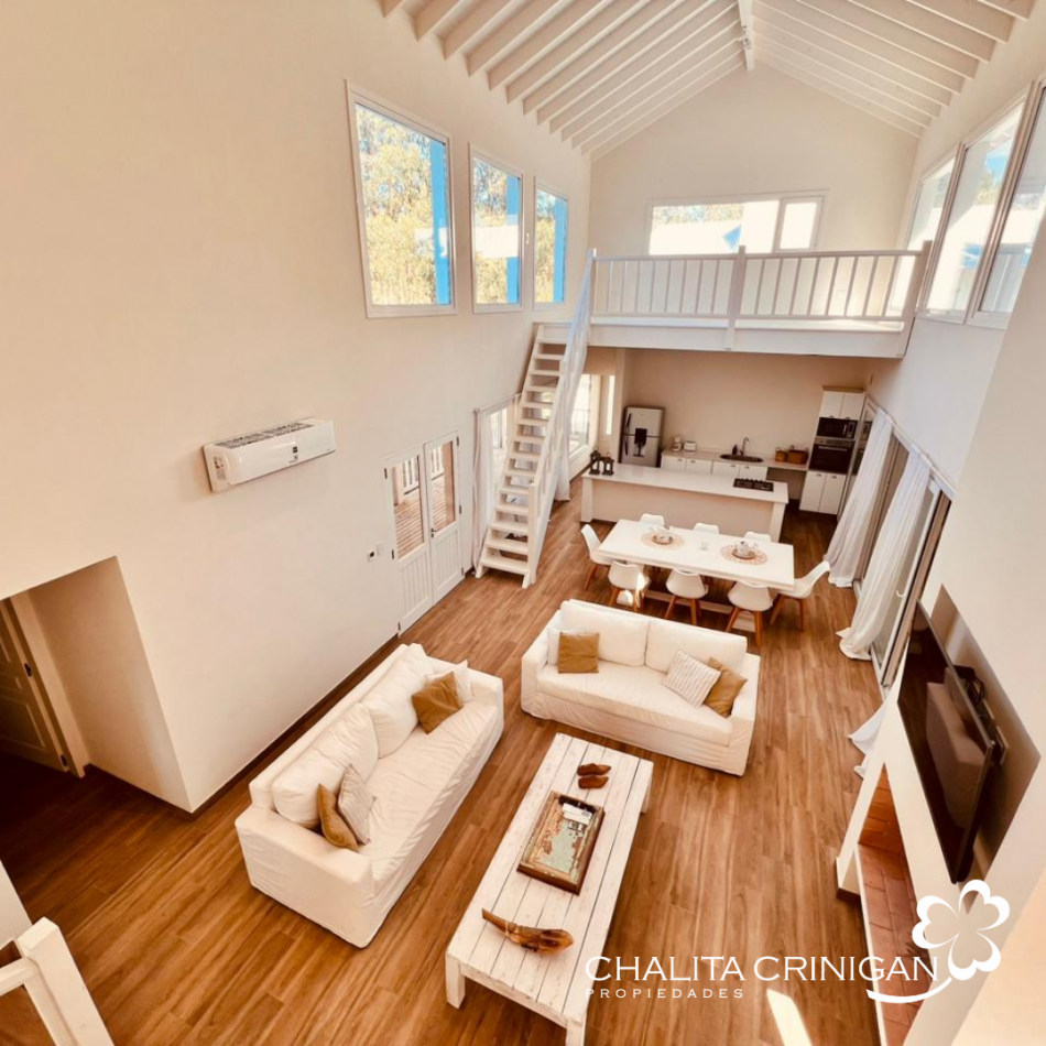 Costa Esmeralda - Casa en Senderos III 267 . Totalmente equipada y decorada