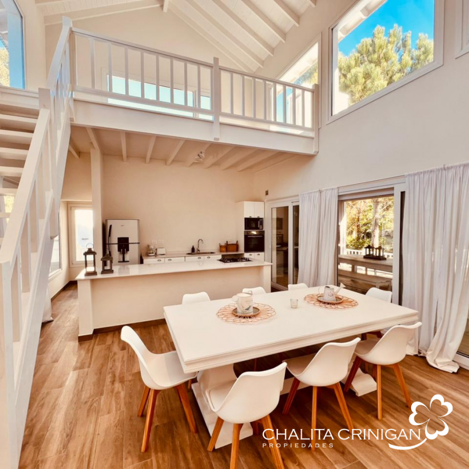 Costa Esmeralda - Casa en Senderos III 267 . Totalmente equipada y decorada