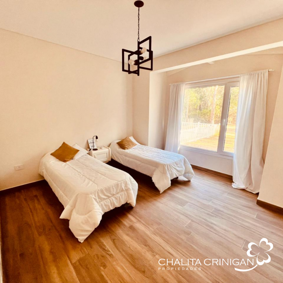 Costa Esmeralda - Casa en Senderos III 267 . Totalmente equipada y decorada