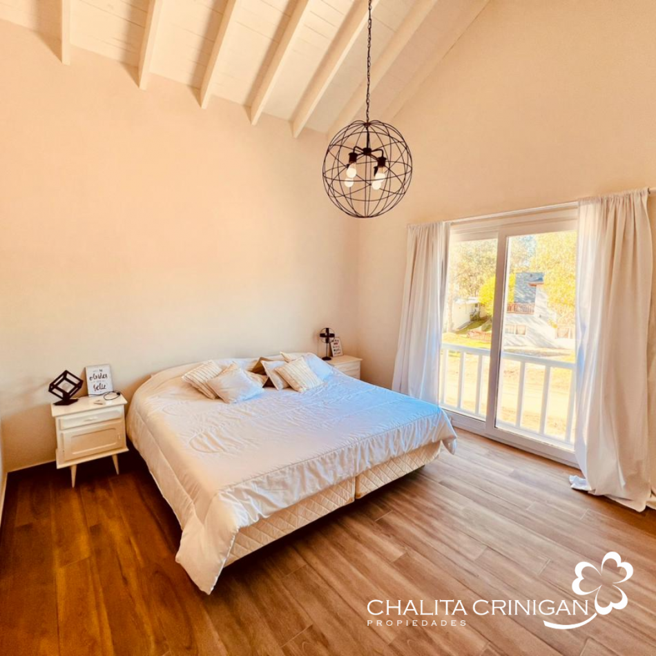 Costa Esmeralda - Casa en Senderos III 267 . Totalmente equipada y decorada