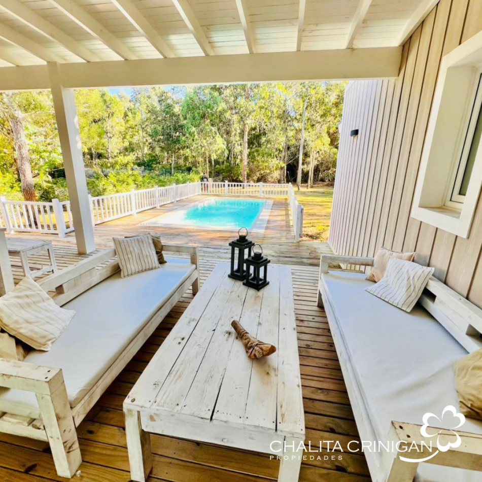 Costa Esmeralda - Casa en Senderos III 267 . Totalmente equipada y decorada