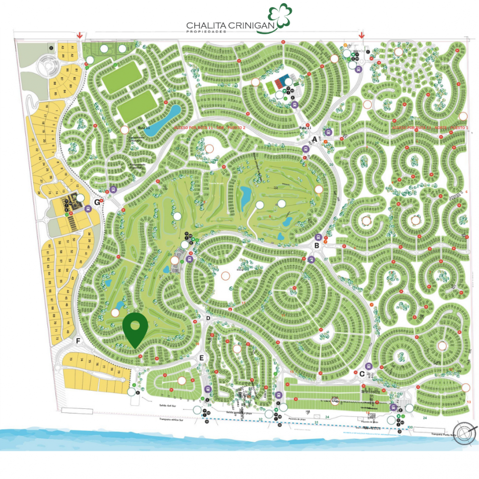 Costa Esmeralda - LOTE GOLF II 446
