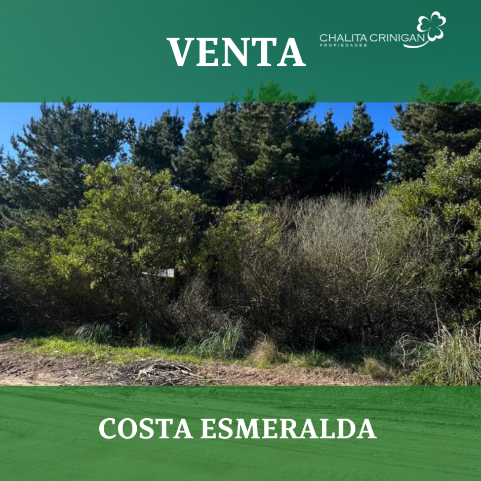 Costa Esmeralda - LOTE RESIDENCIAL II 109