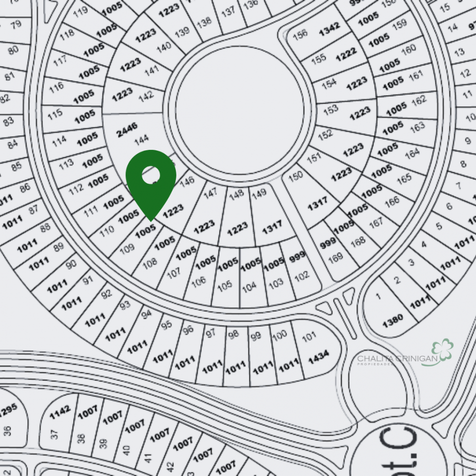 Costa Esmeralda - LOTE RESIDENCIAL II 109