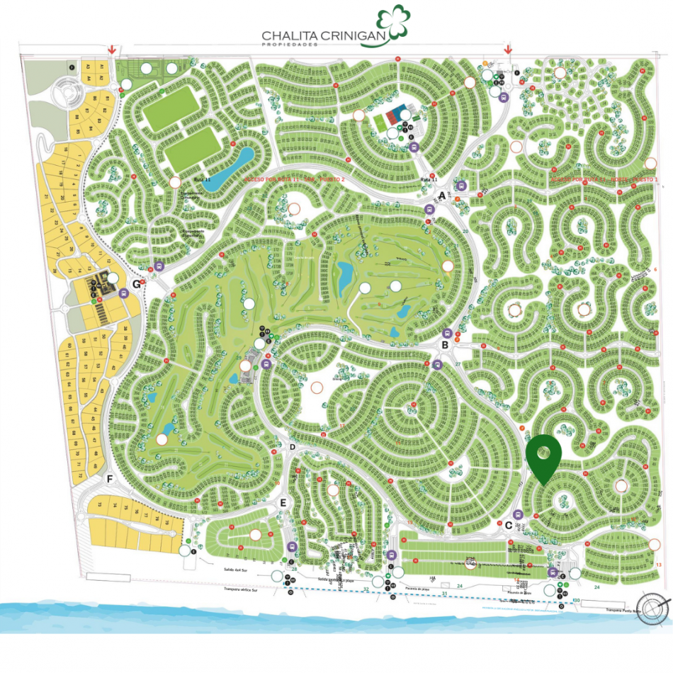 Costa Esmeralda - LOTE RESIDENCIAL II 109