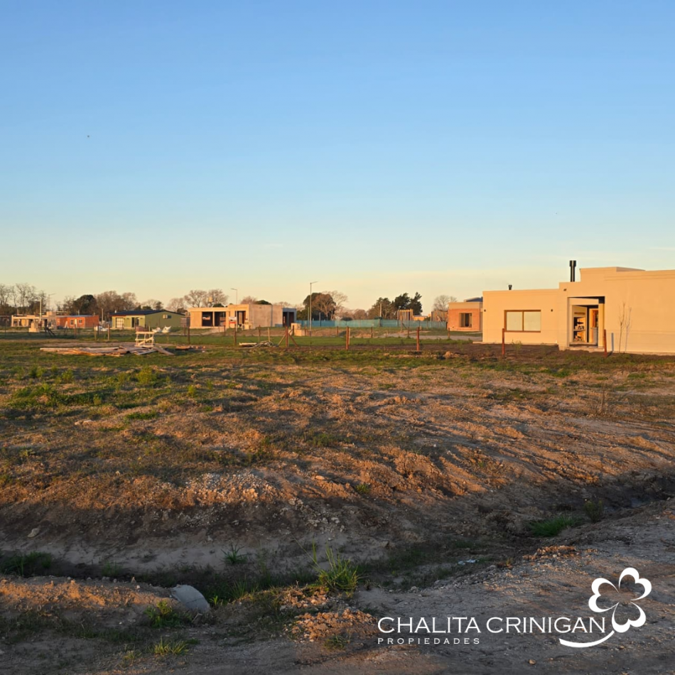 ¡VENTA! Gral. Madariaga, Bs. As. Terreno ubicado en Barrio Los Patos, una zona tranquila y en crecimiento.