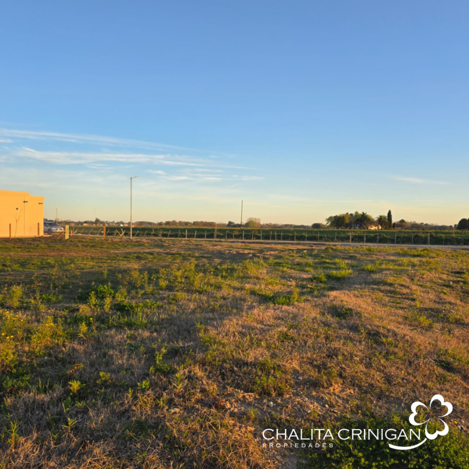 ¡VENTA! Gral. Madariaga, Bs. As. Terreno ubicado en Barrio Los Patos, una zona tranquila y en crecimiento.