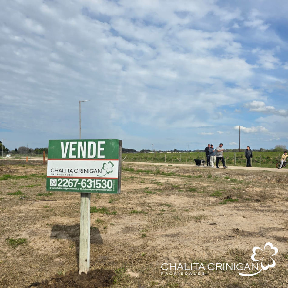 ¡VENTA! Gral. Madariaga, Bs. As. Terreno ubicado en Barrio Los Patos, una zona tranquila y en crecimiento.