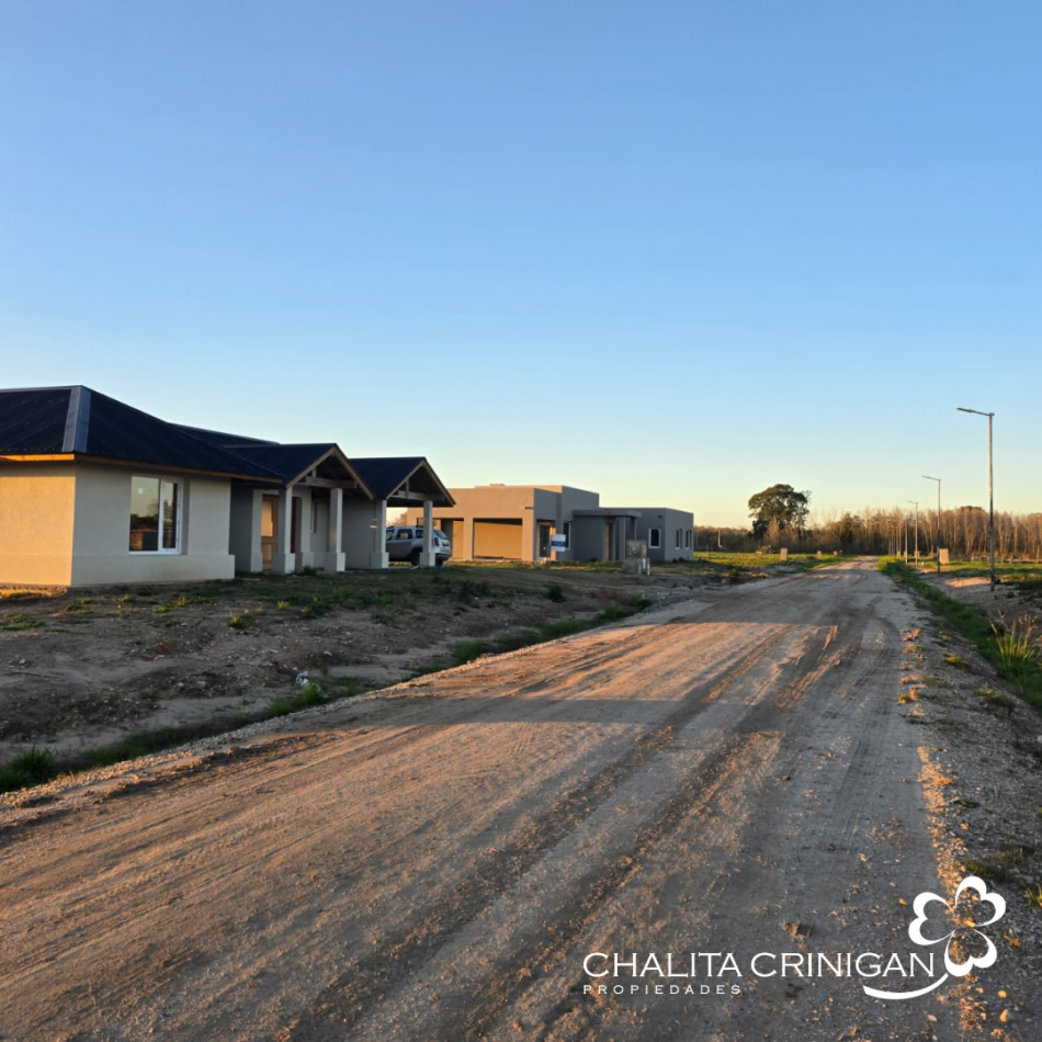 ¡VENTA! Gral. Madariaga, Bs. As. Terreno ubicado en Barrio Los Patos, una zona tranquila y en crecimiento.