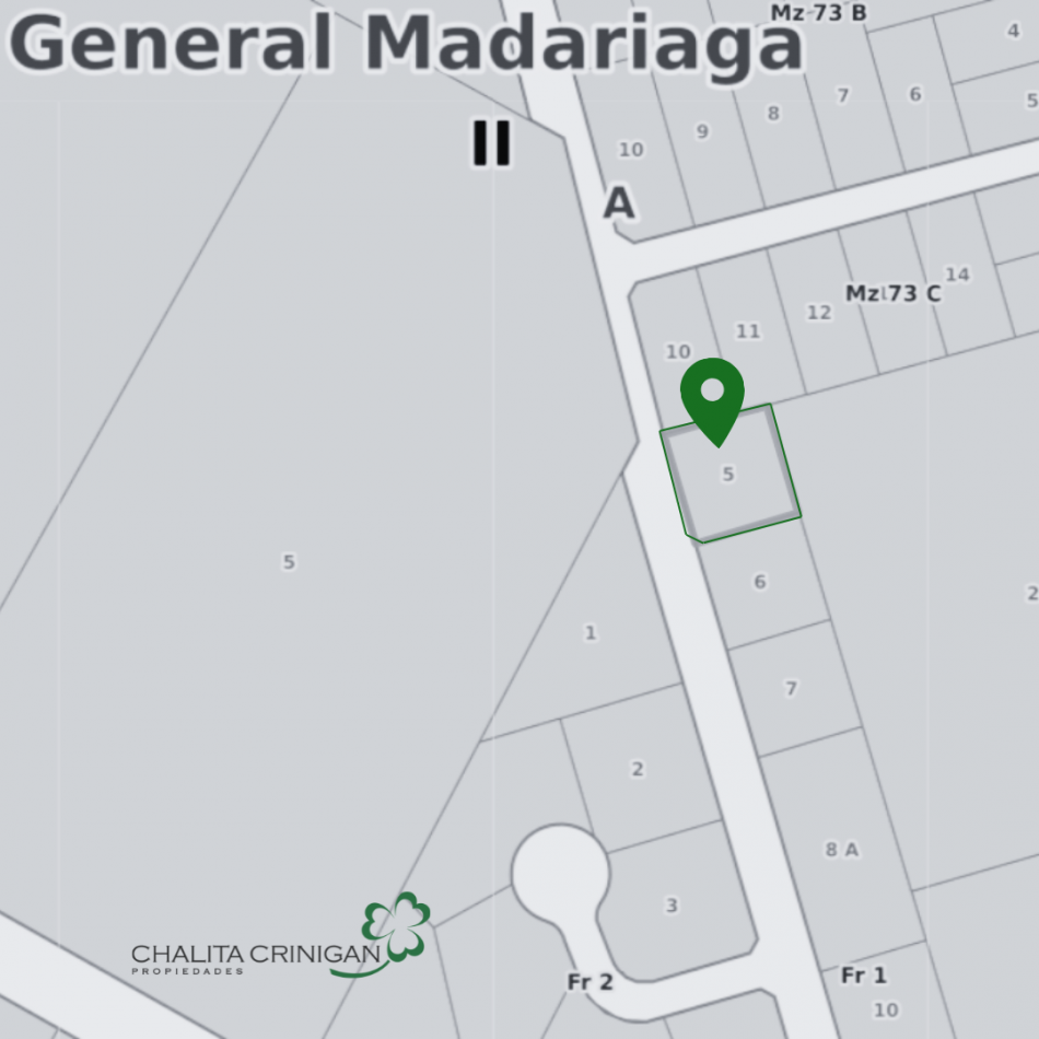 ¡VENTA! Gral. Madariaga, Bs. As.  