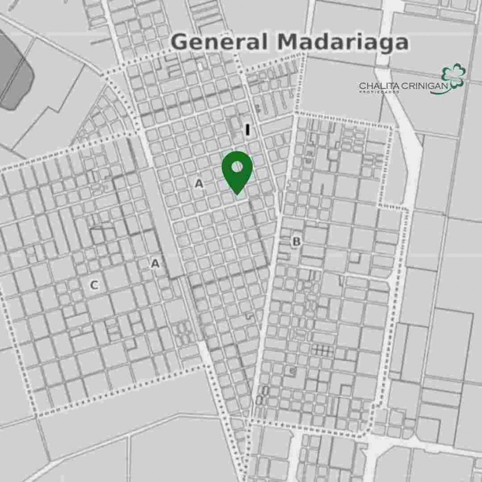 ¡VENTA! GRAL. MADARIAGA, BS. AS, CASA HISTORICA CON EXCELENTE UBICACION 