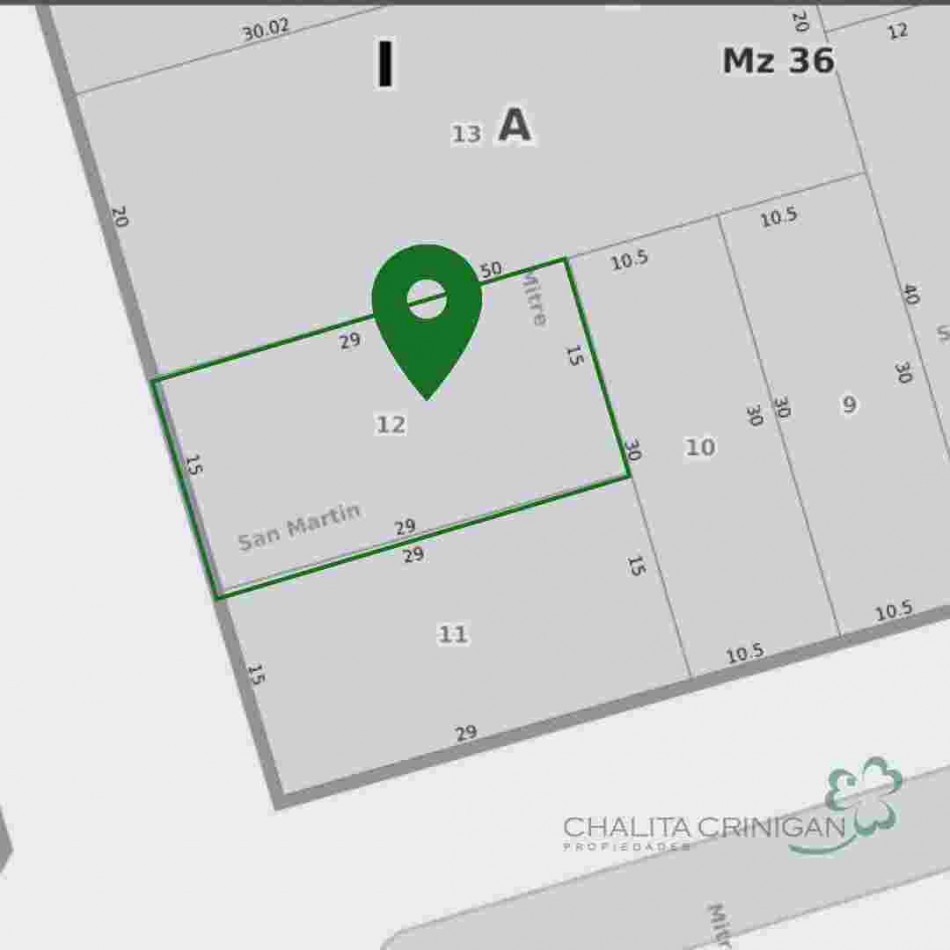 ¡VENTA! GRAL. MADARIAGA, BS. AS, CASA HISTORICA CON EXCELENTE UBICACION 