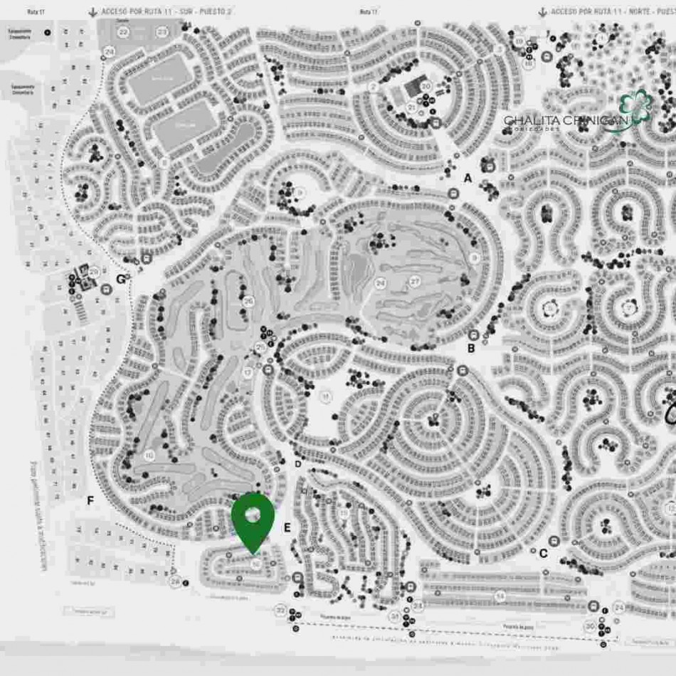 COSTA ESMERALDA- CASA EN VENTA, TOTALMENTE EQUIPADA. BARRIO MARITIMO IV 48