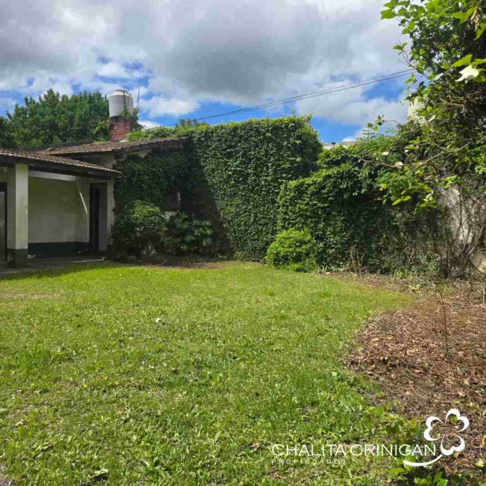 ¡VENTA! GRAL. MADARIAGA, BS. AS, CASA HISTORICA CON EXCELENTE UBICACION 