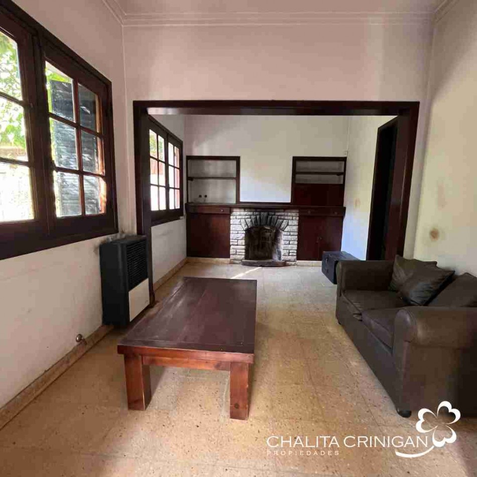 ¡VENTA! GRAL. MADARIAGA, BS. AS, CASA HISTORICA CON EXCELENTE UBICACION 