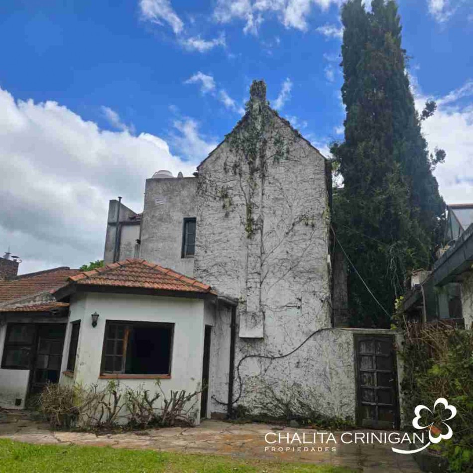 ¡VENTA! GRAL. MADARIAGA, BS. AS, CASA HISTORICA CON EXCELENTE UBICACION 