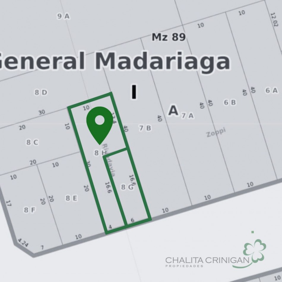 ¡VENTA! Gral. Madariaga, Bs. As. ¡Casa centrica en oportunidad!