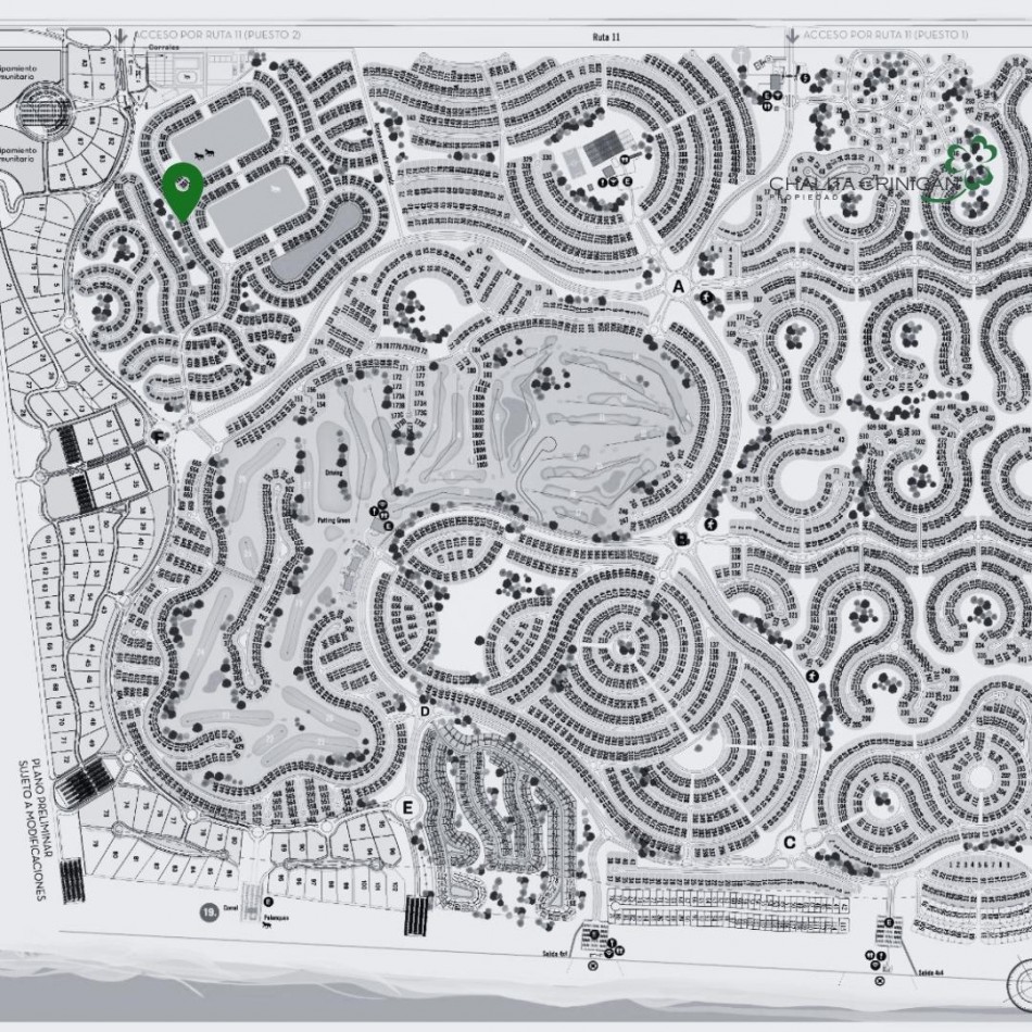 ¡VENTA! Costa Esmeralda, barrio Ecuestre. Casa totalmente equipada