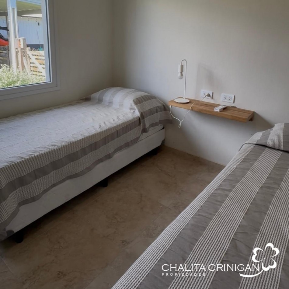 ¡VENTA! Costa Esmeralda, barrio Ecuestre. Casa totalmente equipada