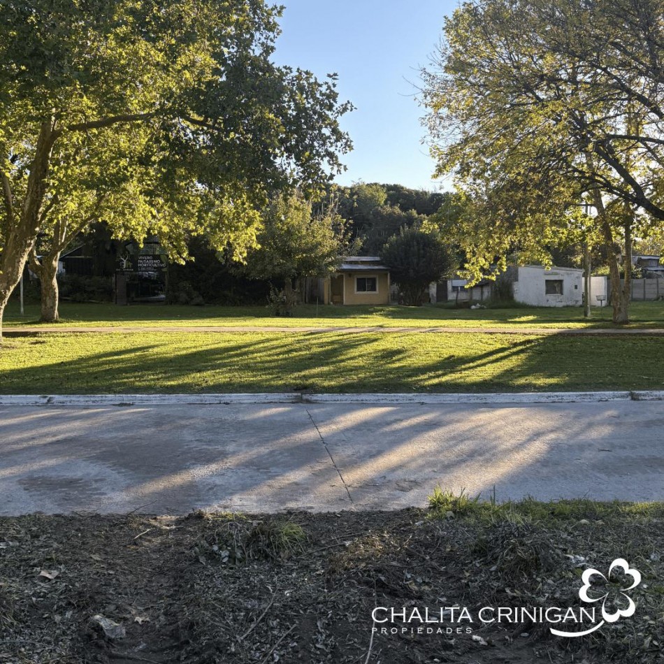 ¡VENTA! Gral. Madariaga, Bs. As. Lote sobre arteria principal