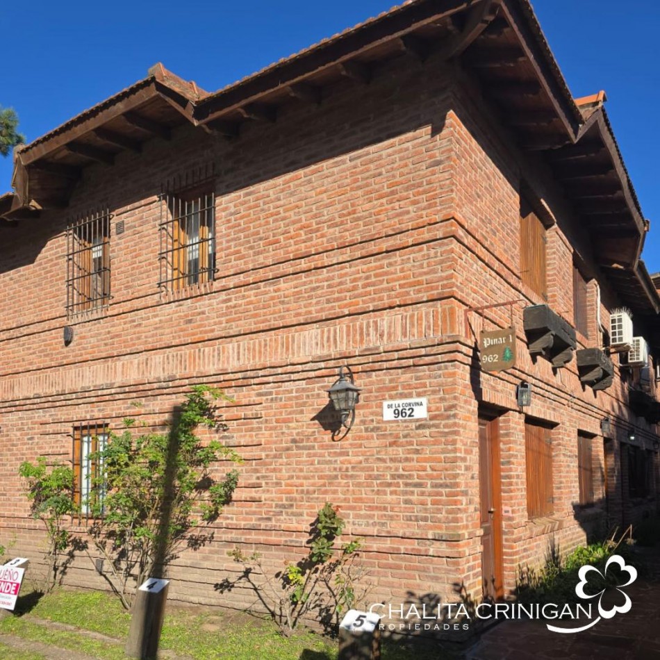 ¡VENTA! Pinamar, Bs. As. Duplex con excelente ubicacion 