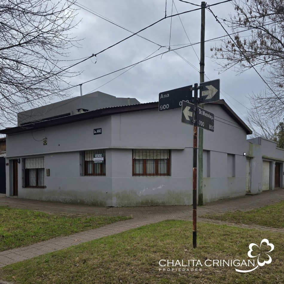 ¡VENTA! Gral. Madariaga, Bs. As. casa en esquina