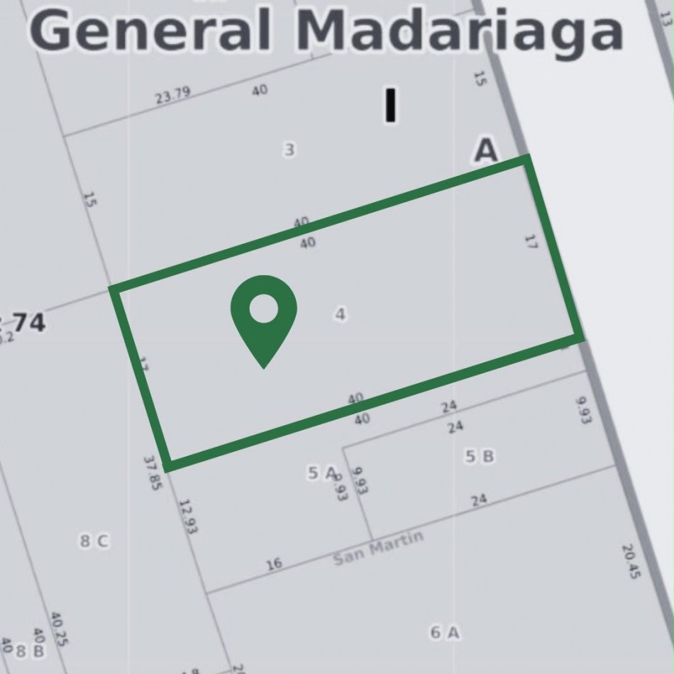 ¡VENTA! Gral. Madariaga, Bs. As. local comercial en zona centrica