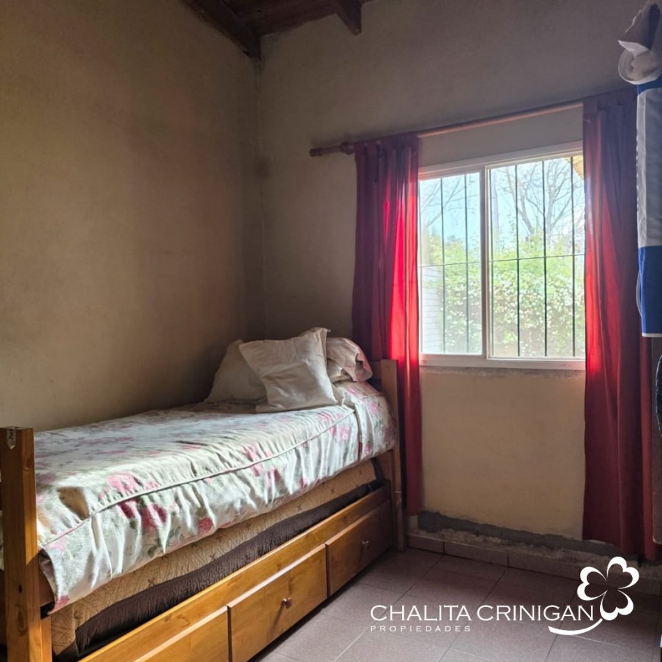 ¡VENTA! Gral. Madariaga - Bs.As. Casa de dos dormitorios mas galpon