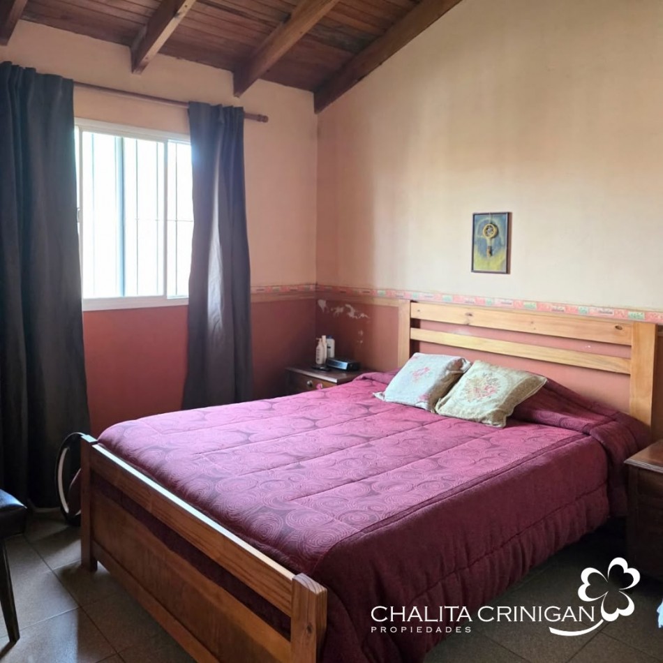 ¡VENTA! Gral. Madariaga - Bs.As. Casa de dos dormitorios mas galpon