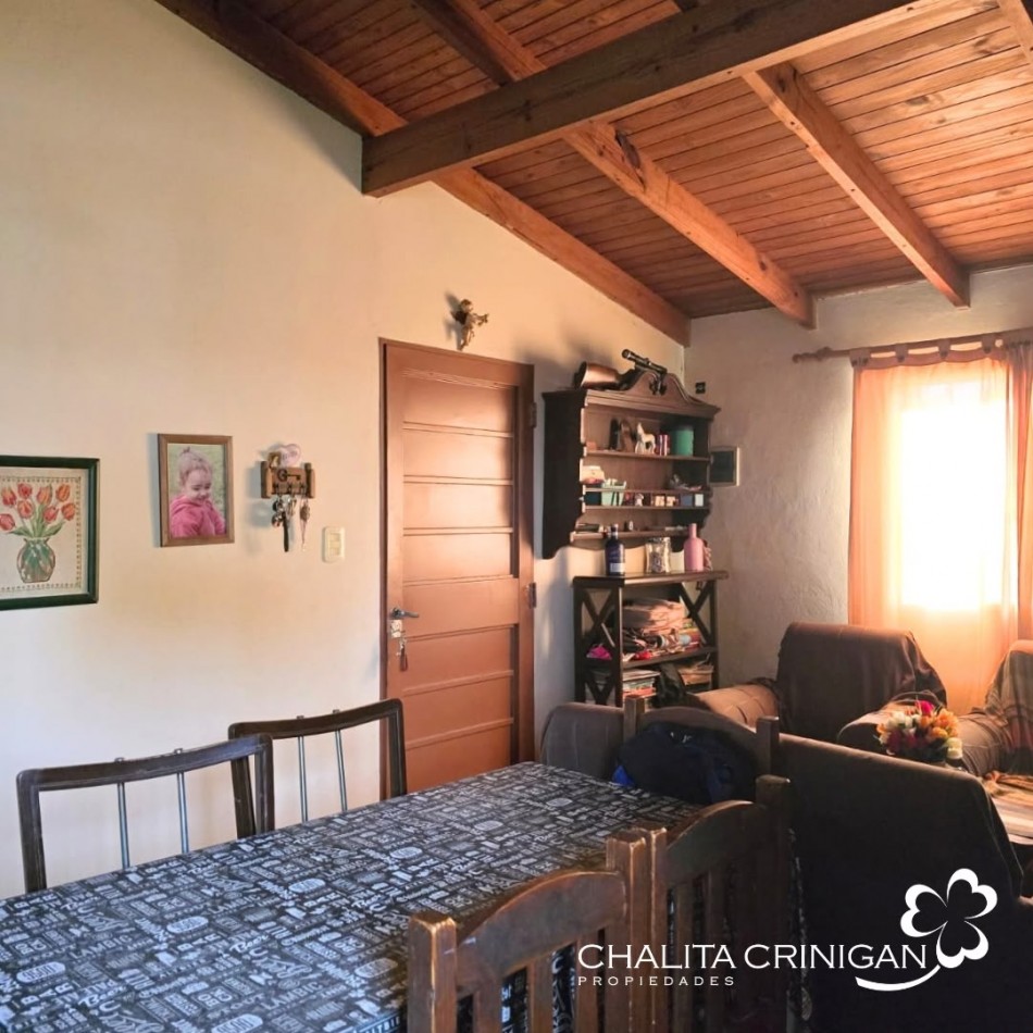 ¡VENTA! Gral. Madariaga - Bs.As. Casa de dos dormitorios mas galpon